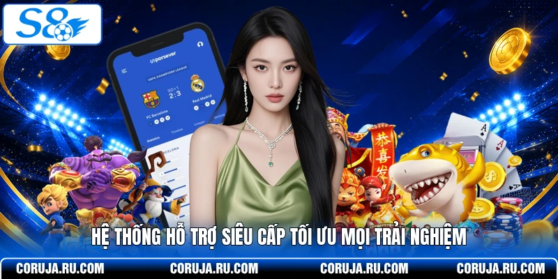 Hệ thống hỗ trợ siêu cấp tối ưu mọi trải nghiệm 