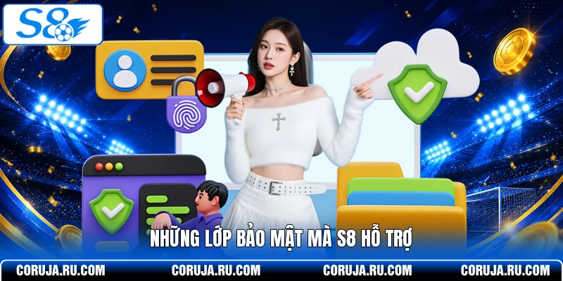 Những lớp bảo mật mà S8 hỗ trợ