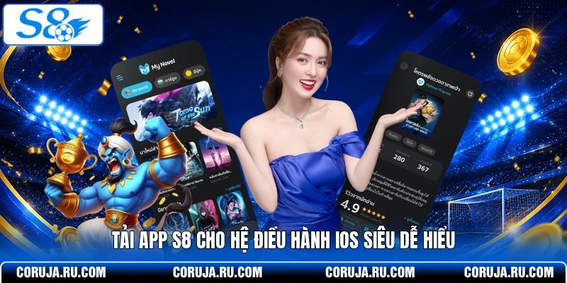 Tải app S8 cho hệ điều hành IOS siêu dễ hiểu